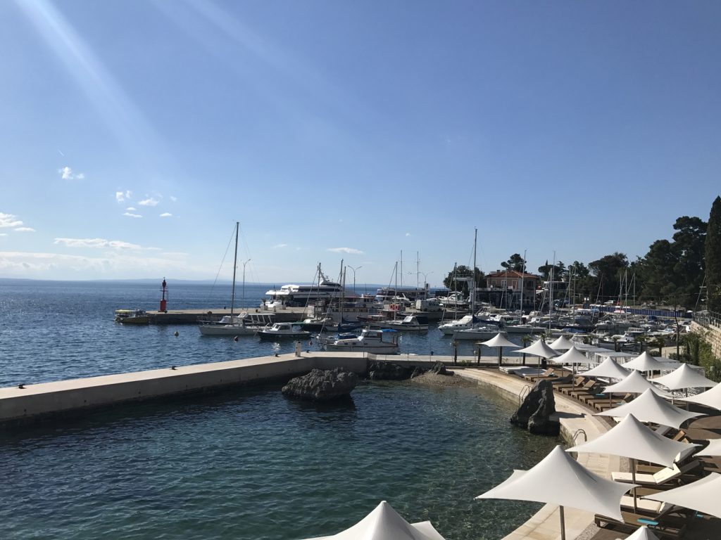 Opatija Kroatien