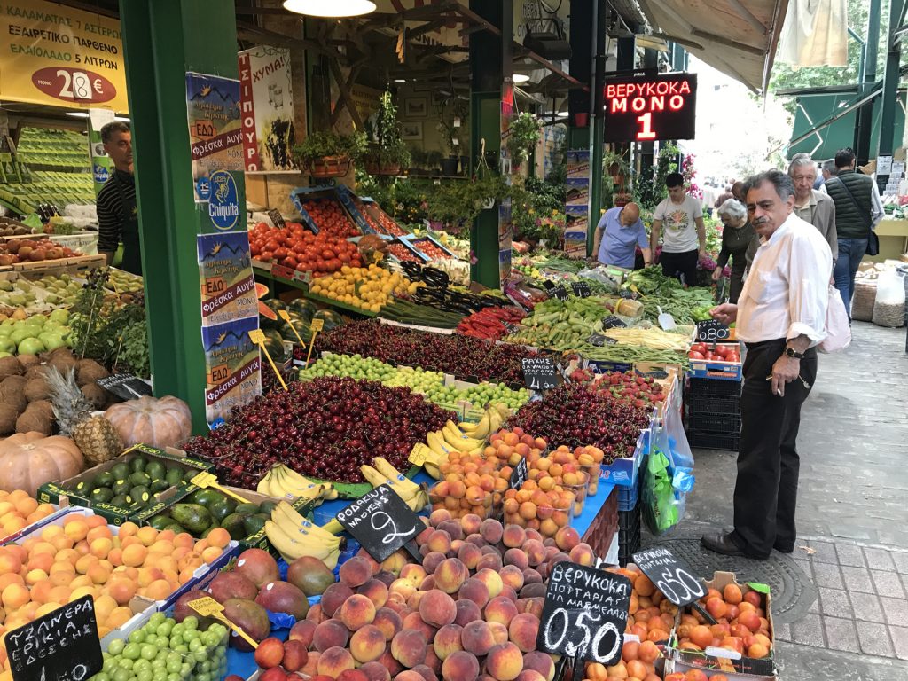 Sightseeing i Thessaloniki - Modiano Market