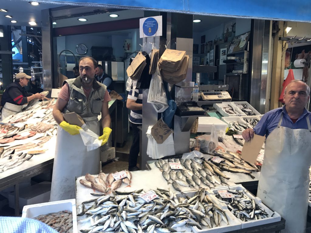 Sightseeing i Thessaloniki - Modiano Market