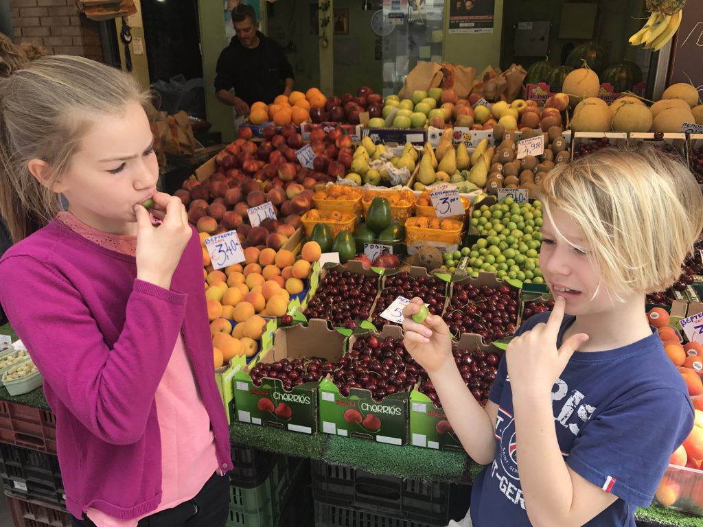 Sightseeing i Thessaloniki - Modiano Market