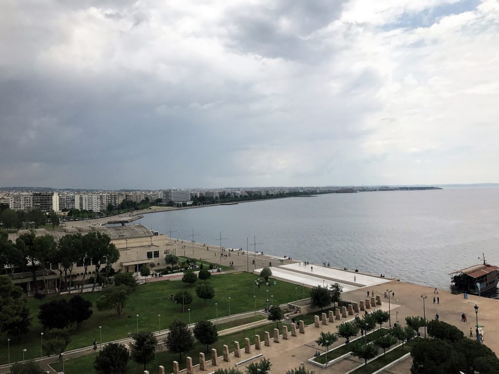 Sightseeing i Thessaloniki - White Tower