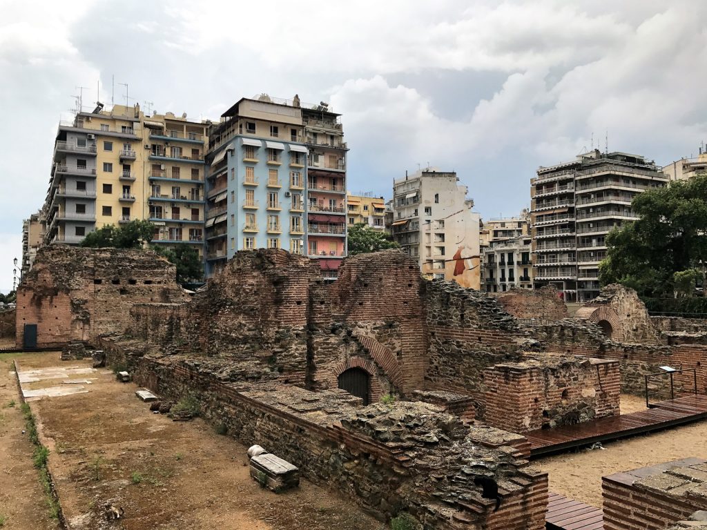 Sightseeing i Thessaloniki - Roman Forum