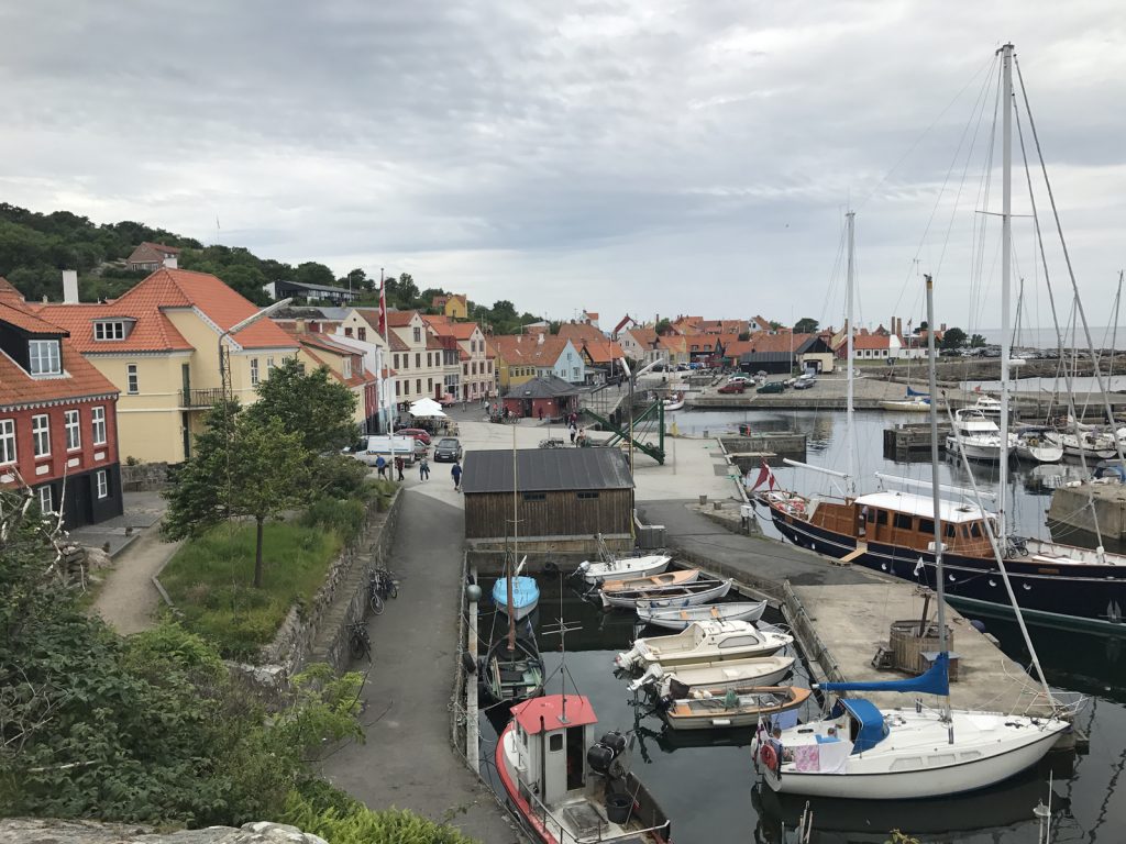 Saker att göra på Bornholm -Gudhjem på Bornholm