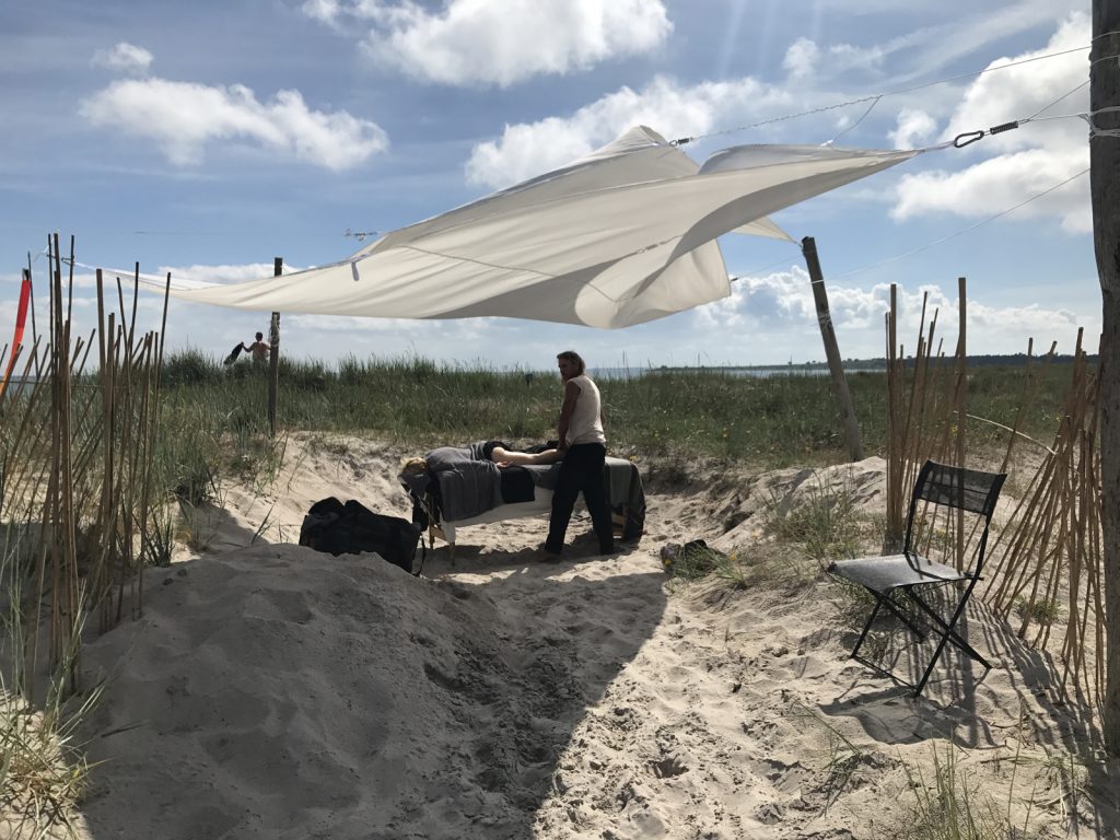 Sudersand Strand på Fårö