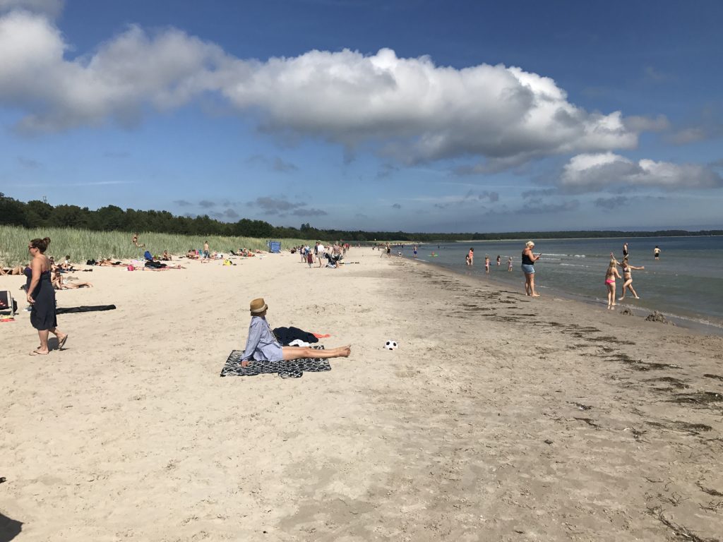 Sudersand Strand på Fårö