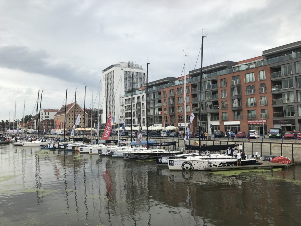 Gdansk marina