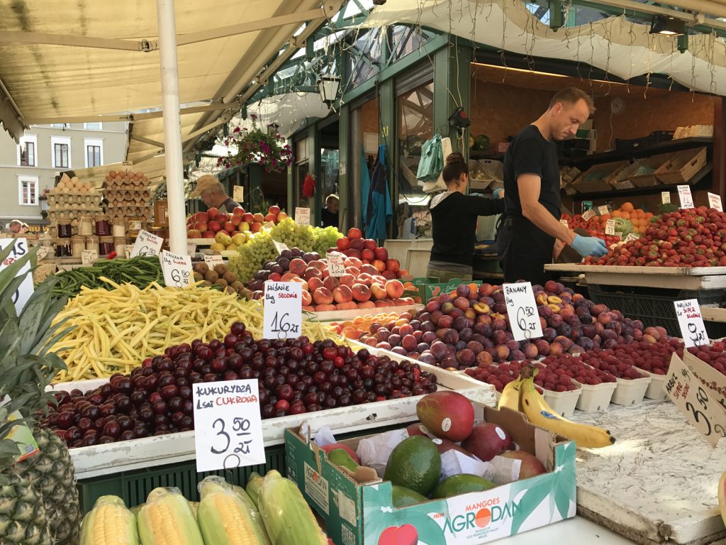 Saker att göra i Gdansk - Saluhallen