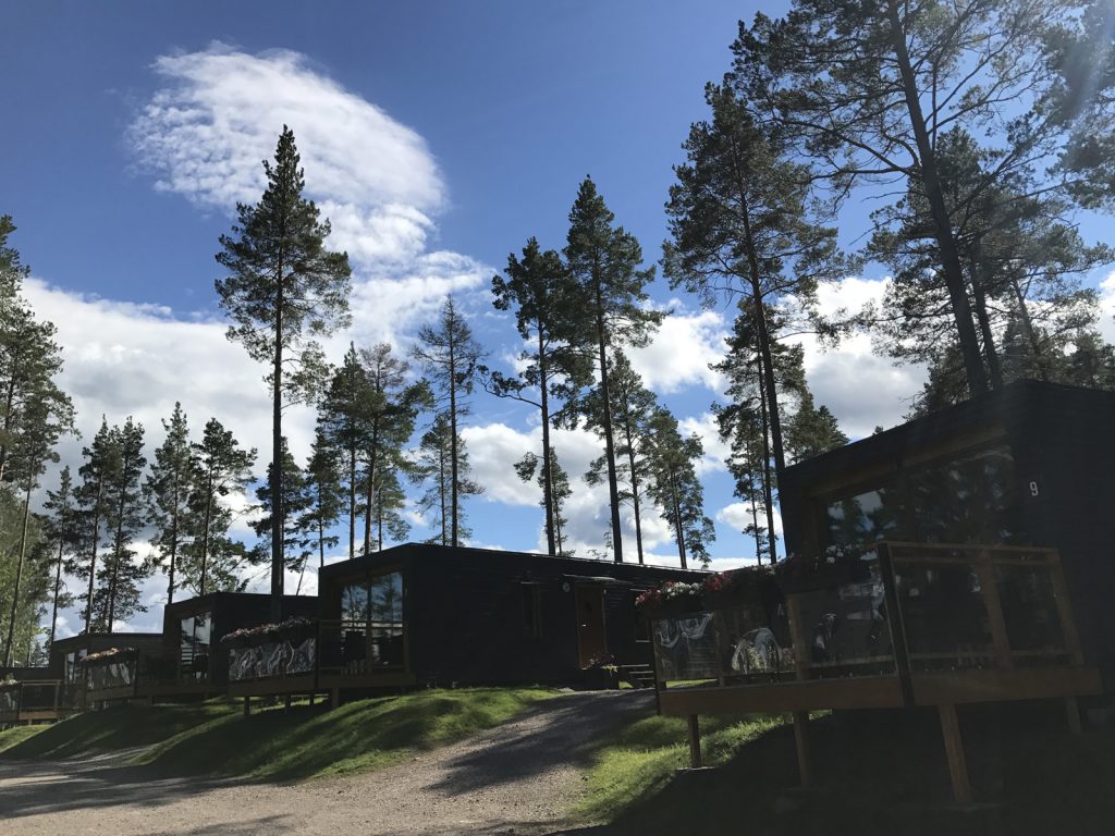 Havsstuga Furiviks på camping