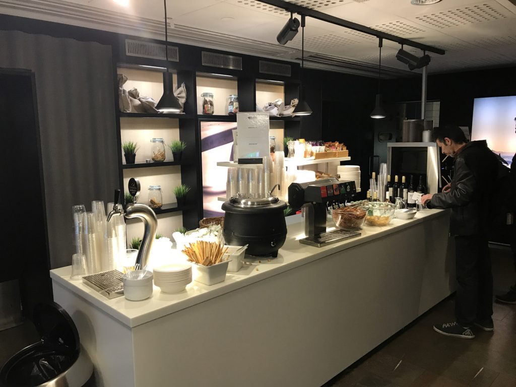 SAS Lounge på Arlanda Terminal 4 Inrikes