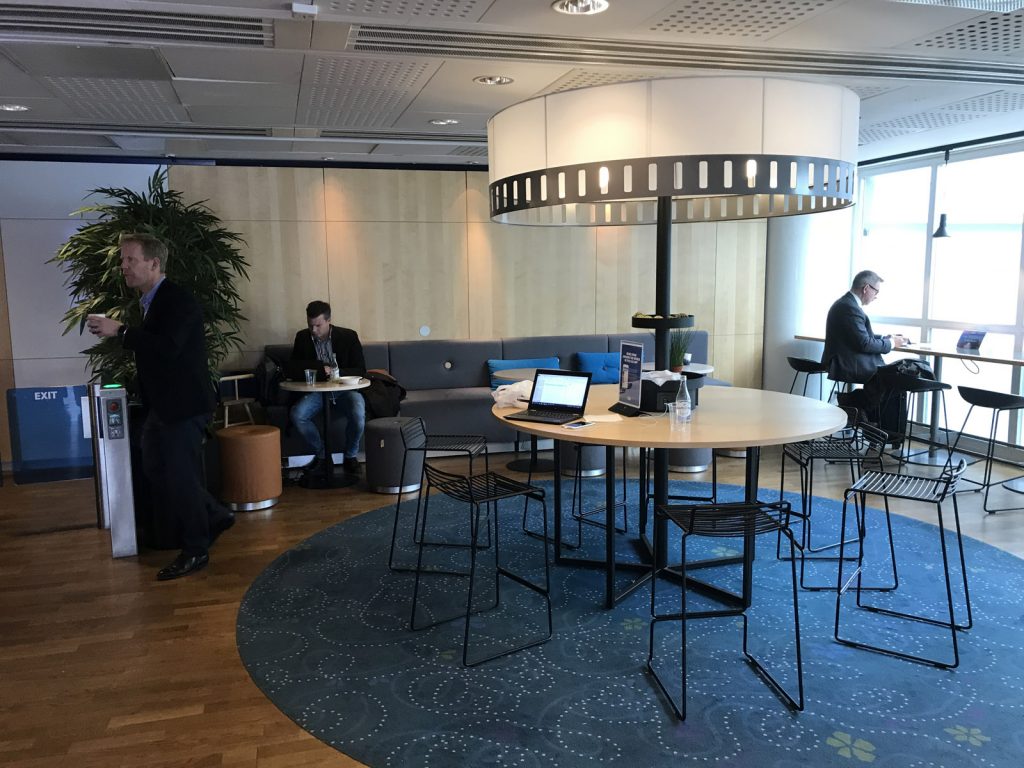 SAS Lounge på Arlanda Terminal 4 Inrikes