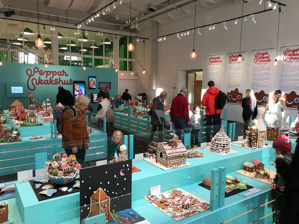 Pepparkaksutställningen 2017 på ArkDes