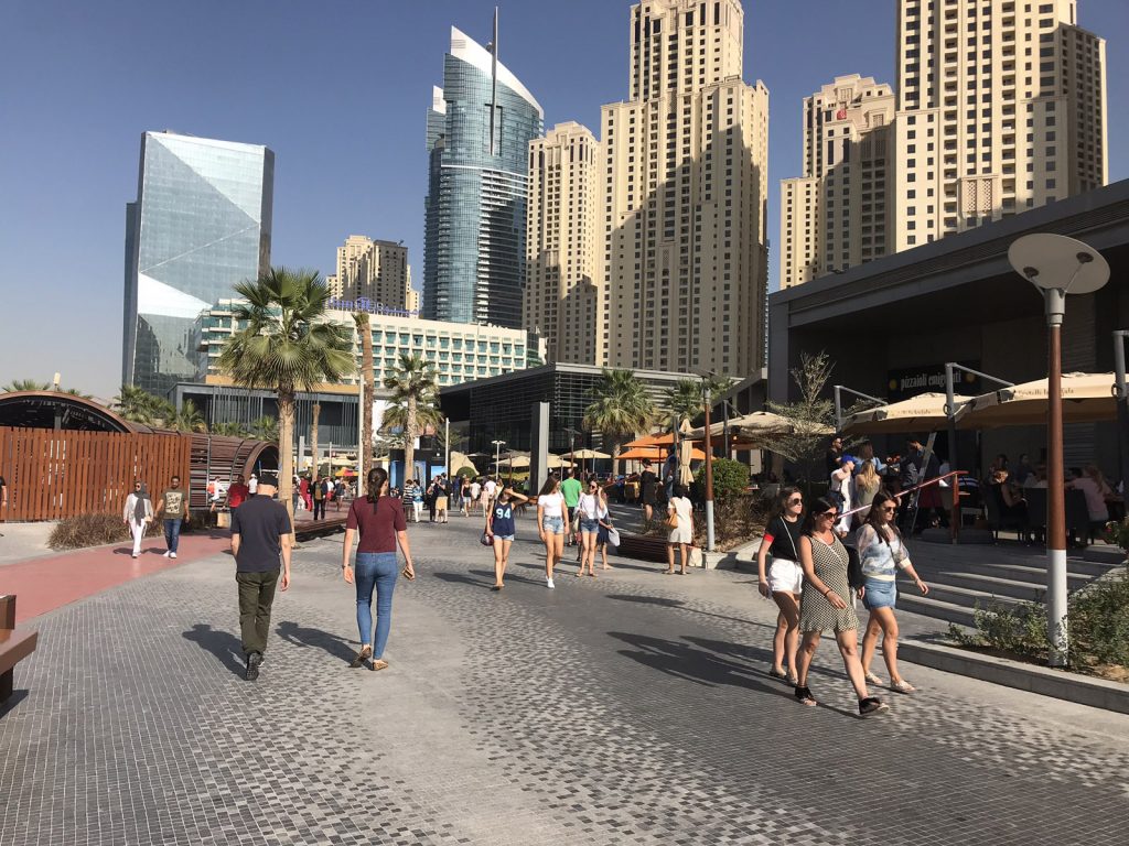 Allmänna stränder i Dubai