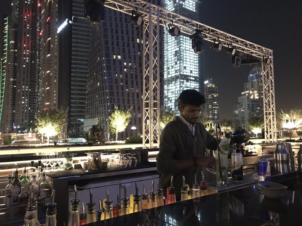 Takbarer i Dubai - Buddha Bar 