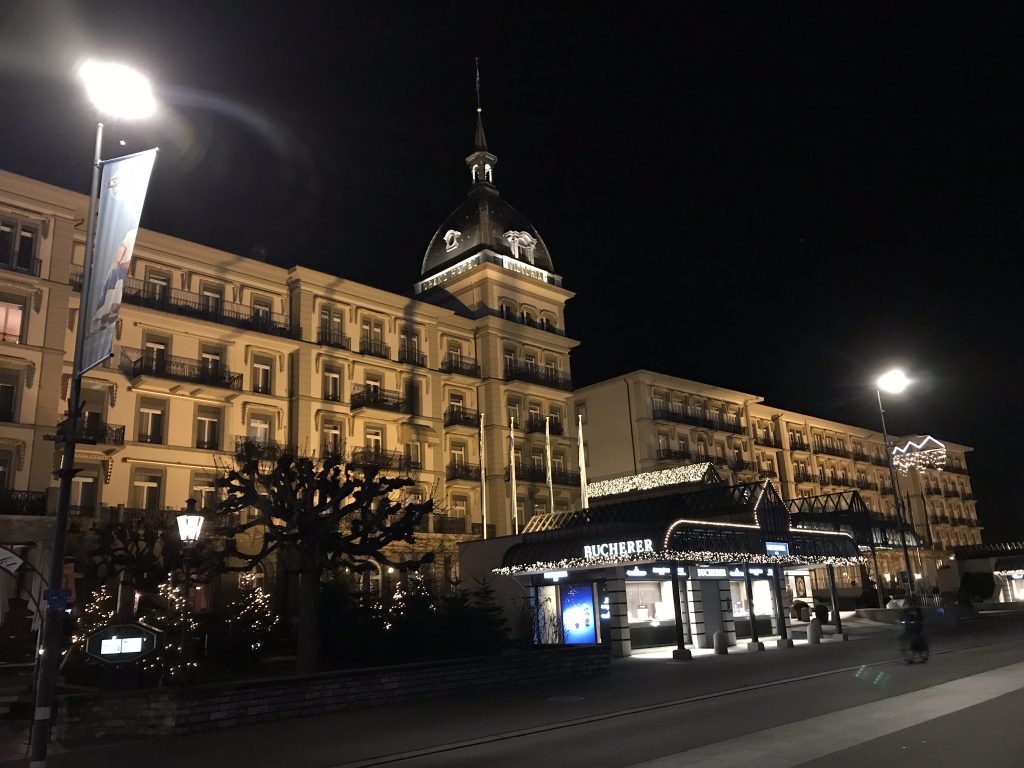 ICTORIA-JUNGFRAU Grand Hotel & Spa