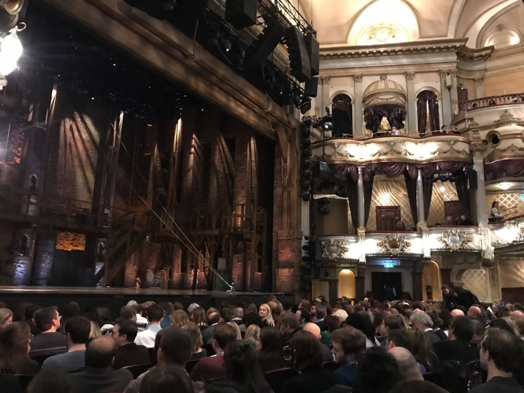 Hamilton musikal i London