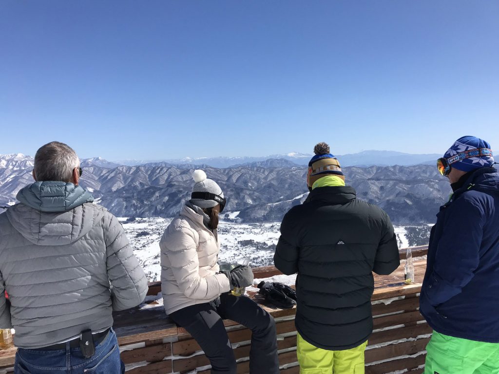 Skidåkning i Japan - Happo i Habuka