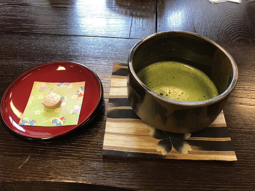 Japanskt Ryokan