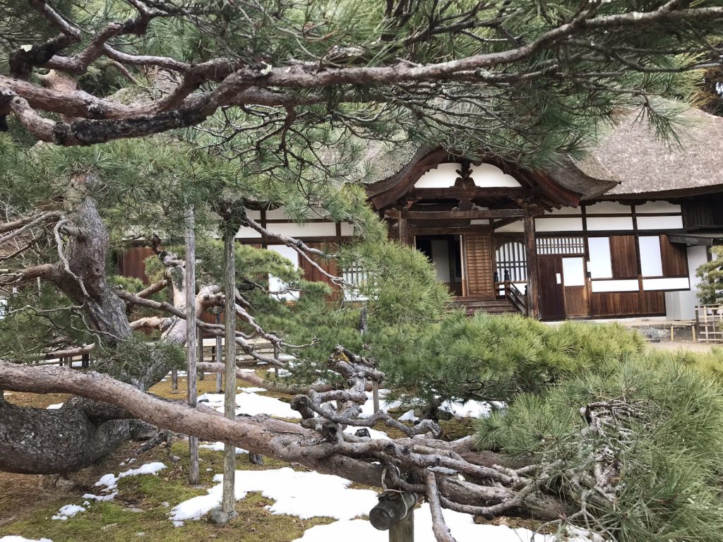  tempel i Bessho Onsen