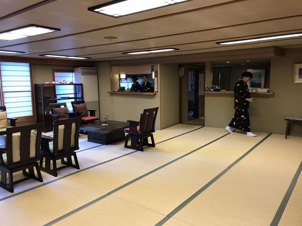 Japanskt Ryokan