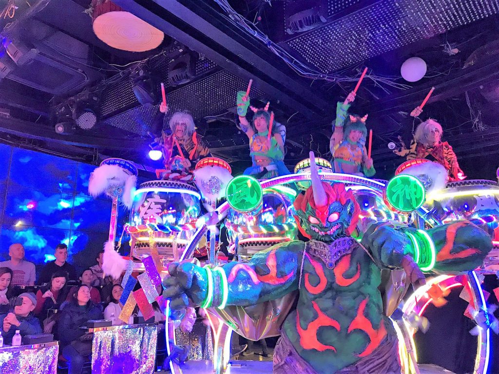 Robot Restaurant i Tokyo