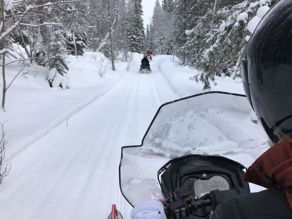 Skoterutflykt i Åre