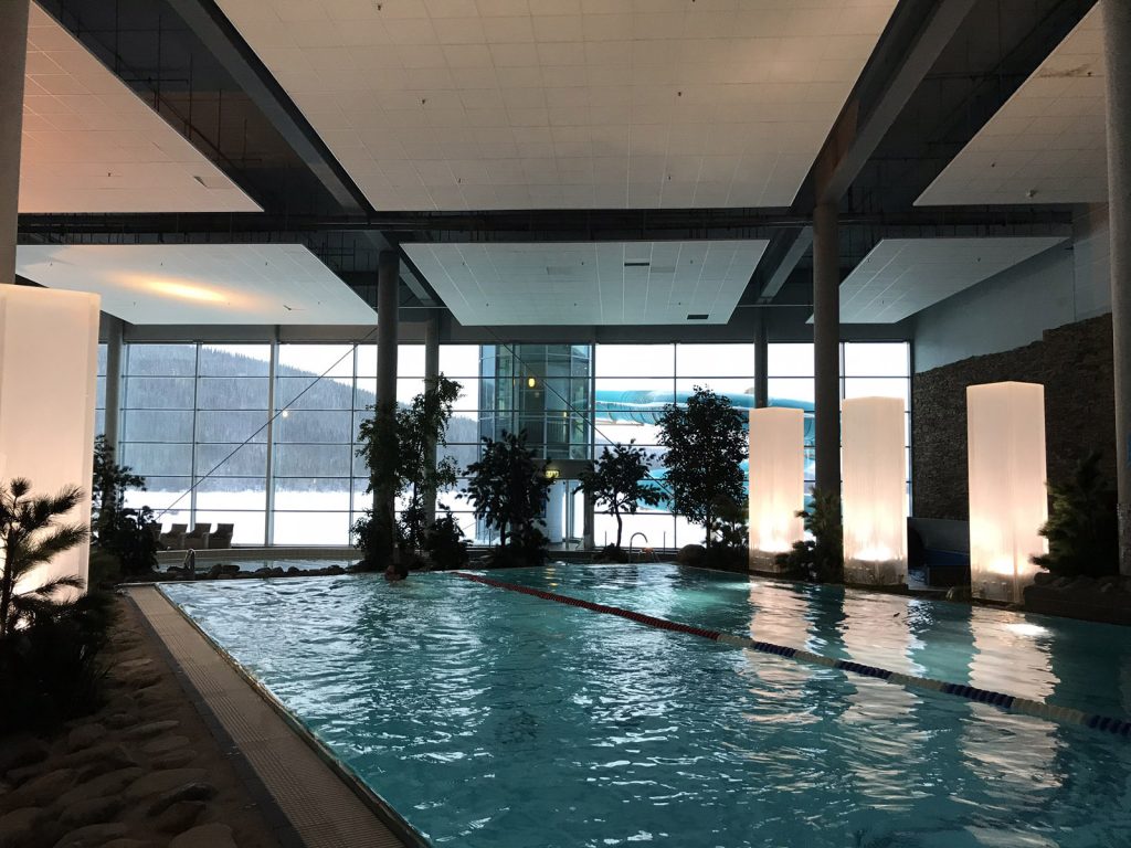 Bad på Holiday Club Åre