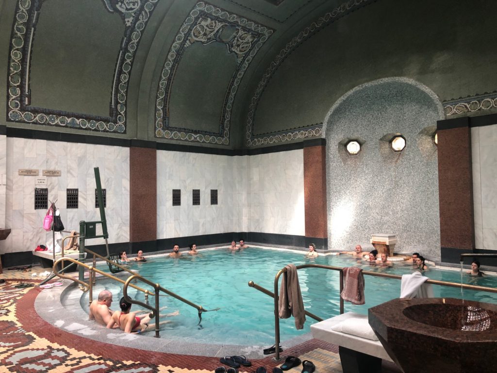 Thermalbad i Budapest Gellert Thermal Bath