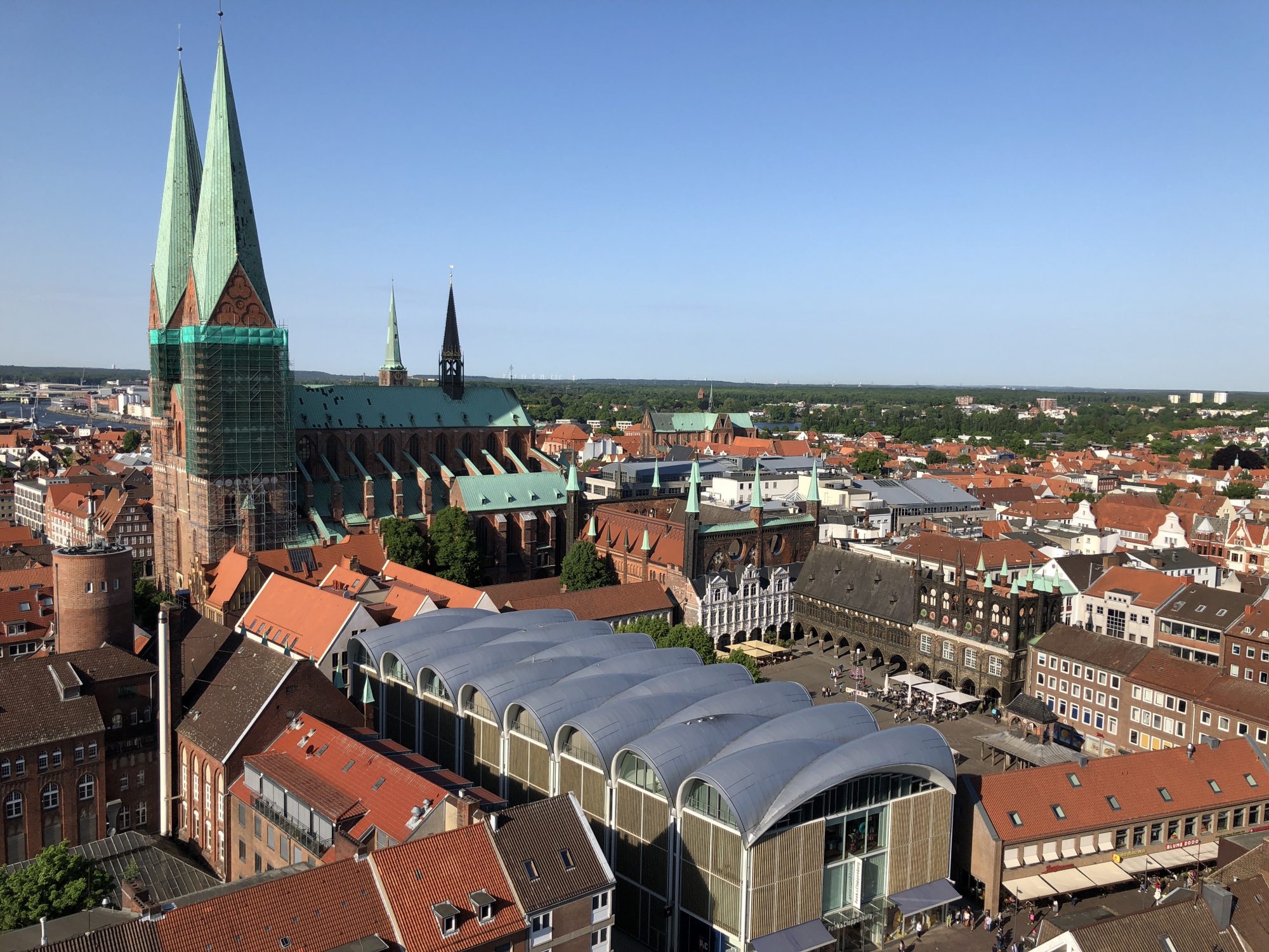 Tio saker att göra i Lubeck