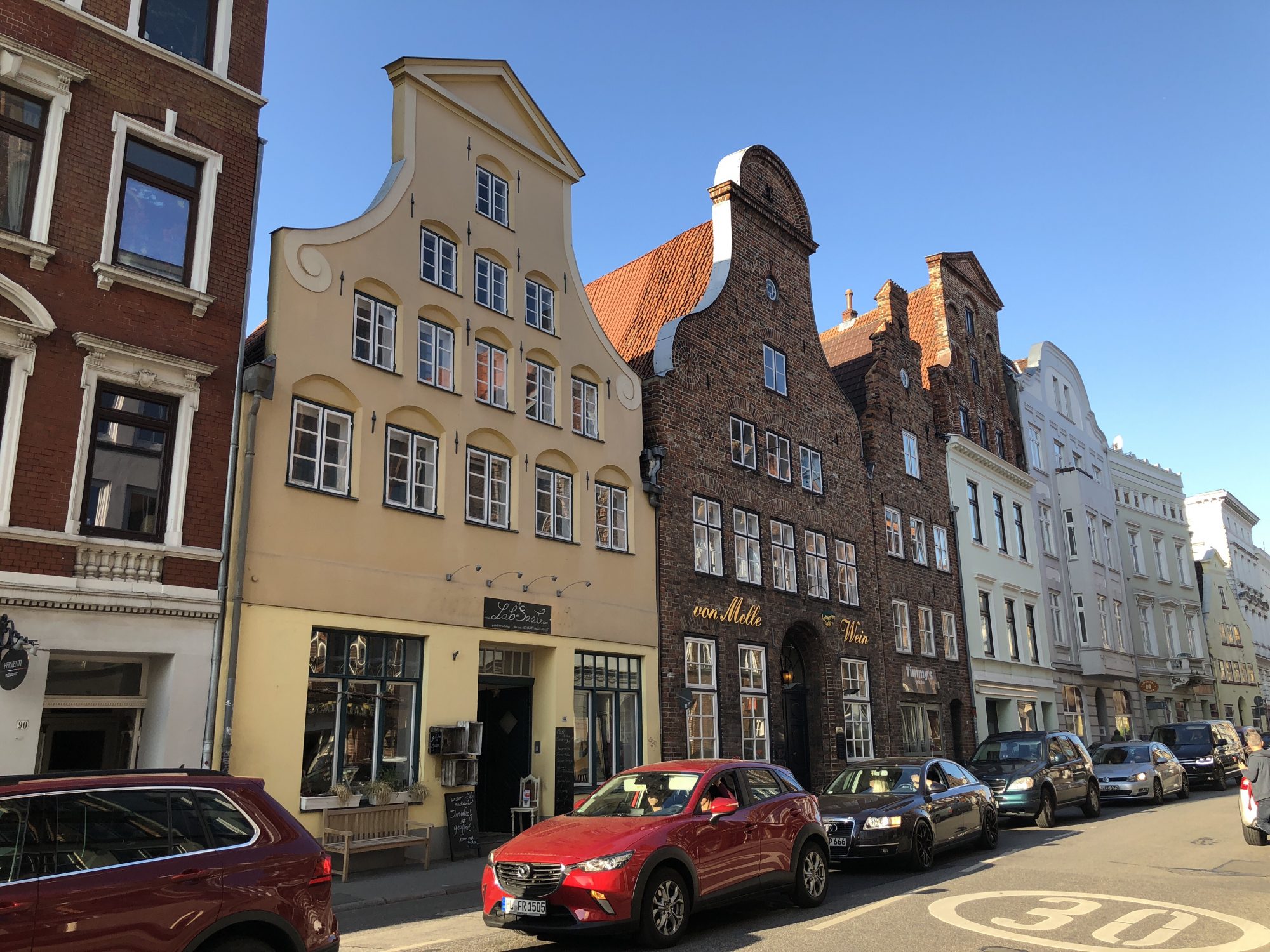 Weekend i Lubeck 