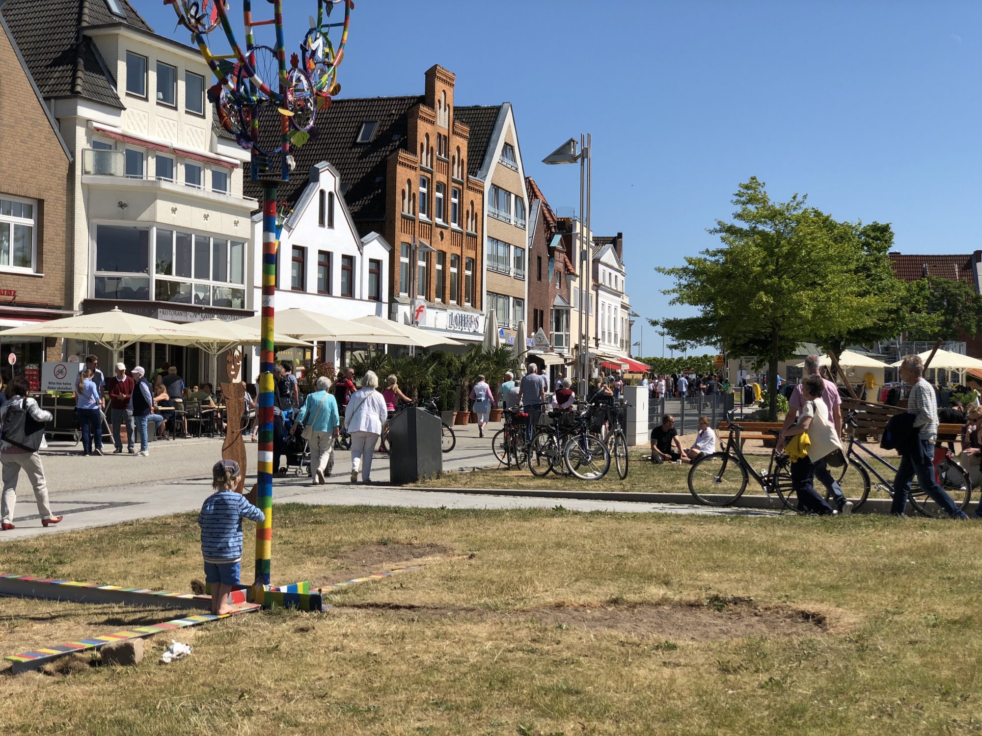 Dagsutflykt till Travemünde 