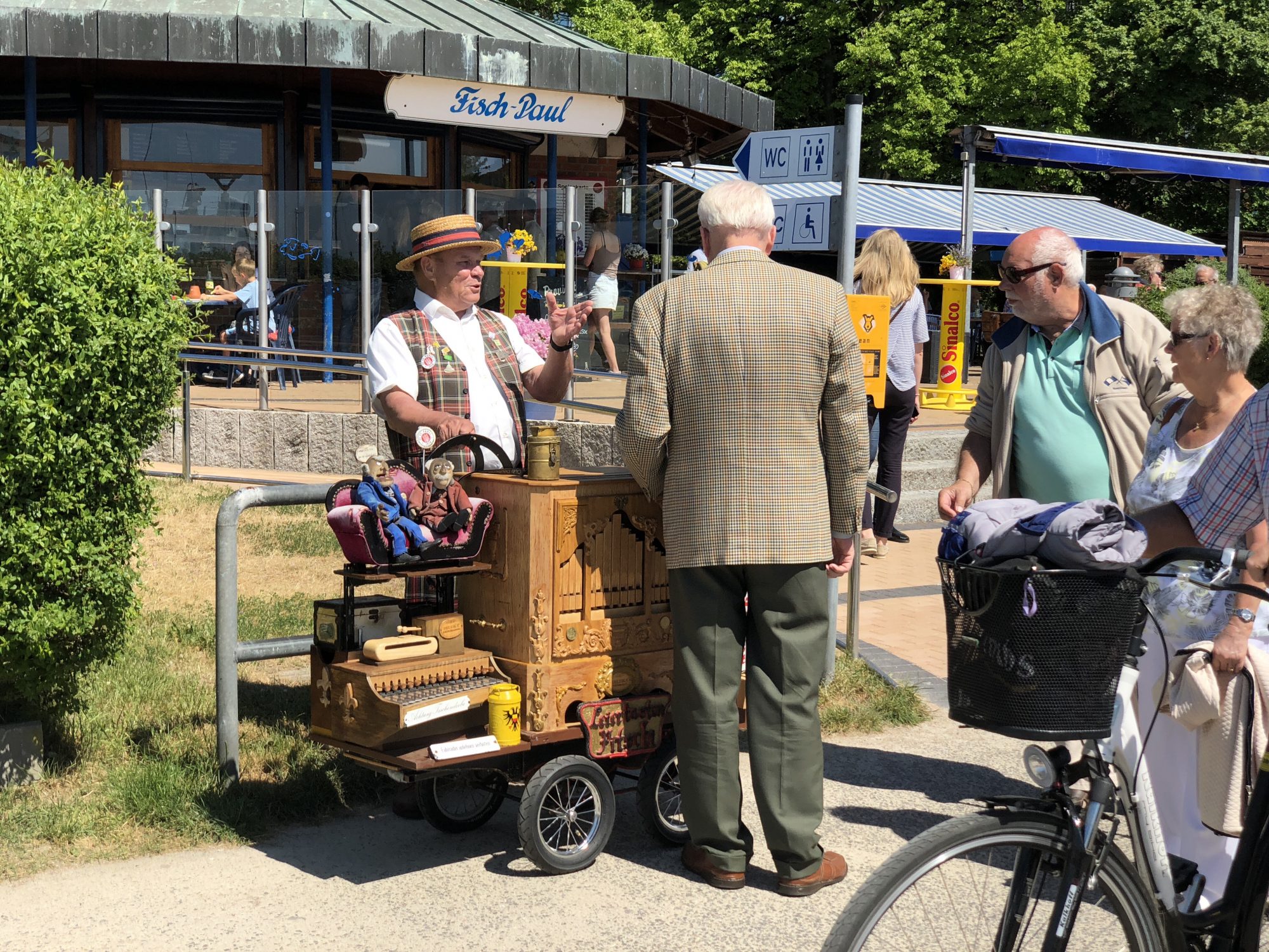 Dagsutflykt till Travemünde 