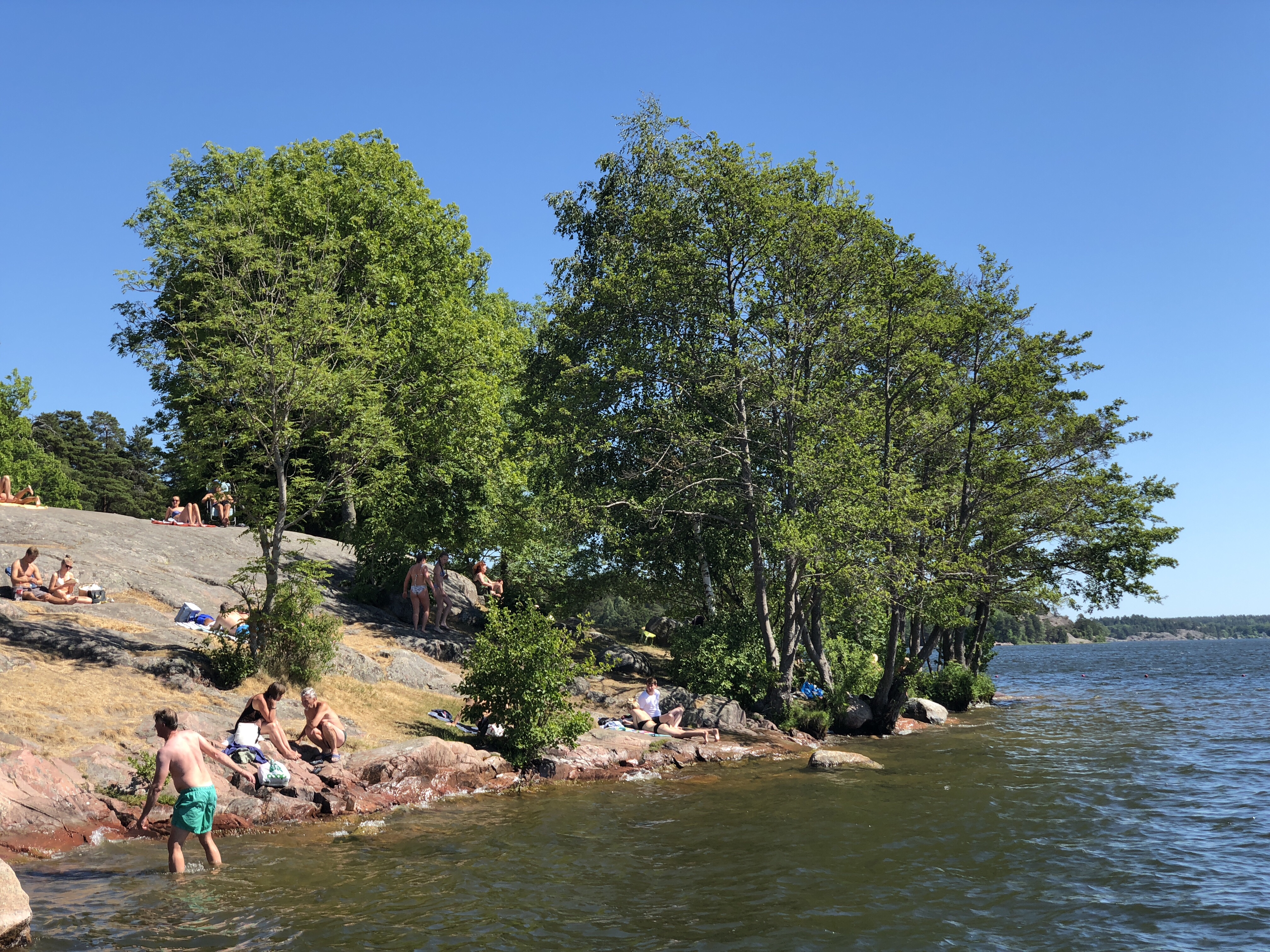 Kaananbadet - stor badplats med hopptorn