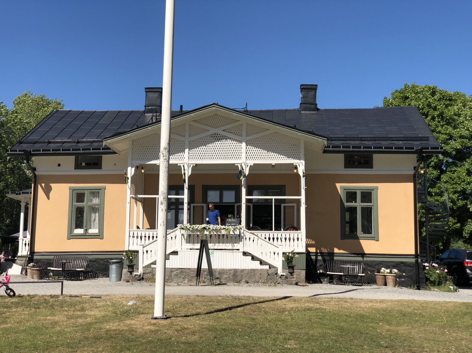 Kaananbadet Café