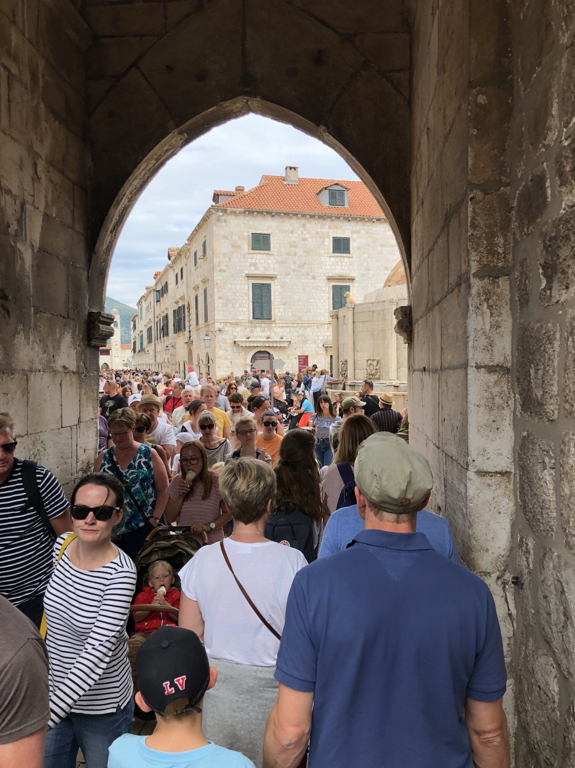 En dag i Dubrovnik - Old Town