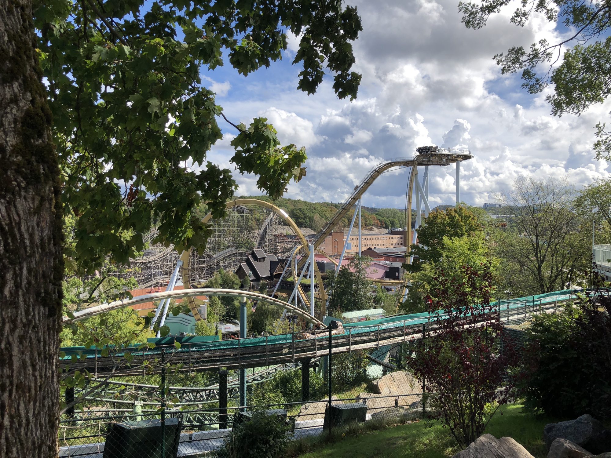 Lugn- och ro på Liseberg