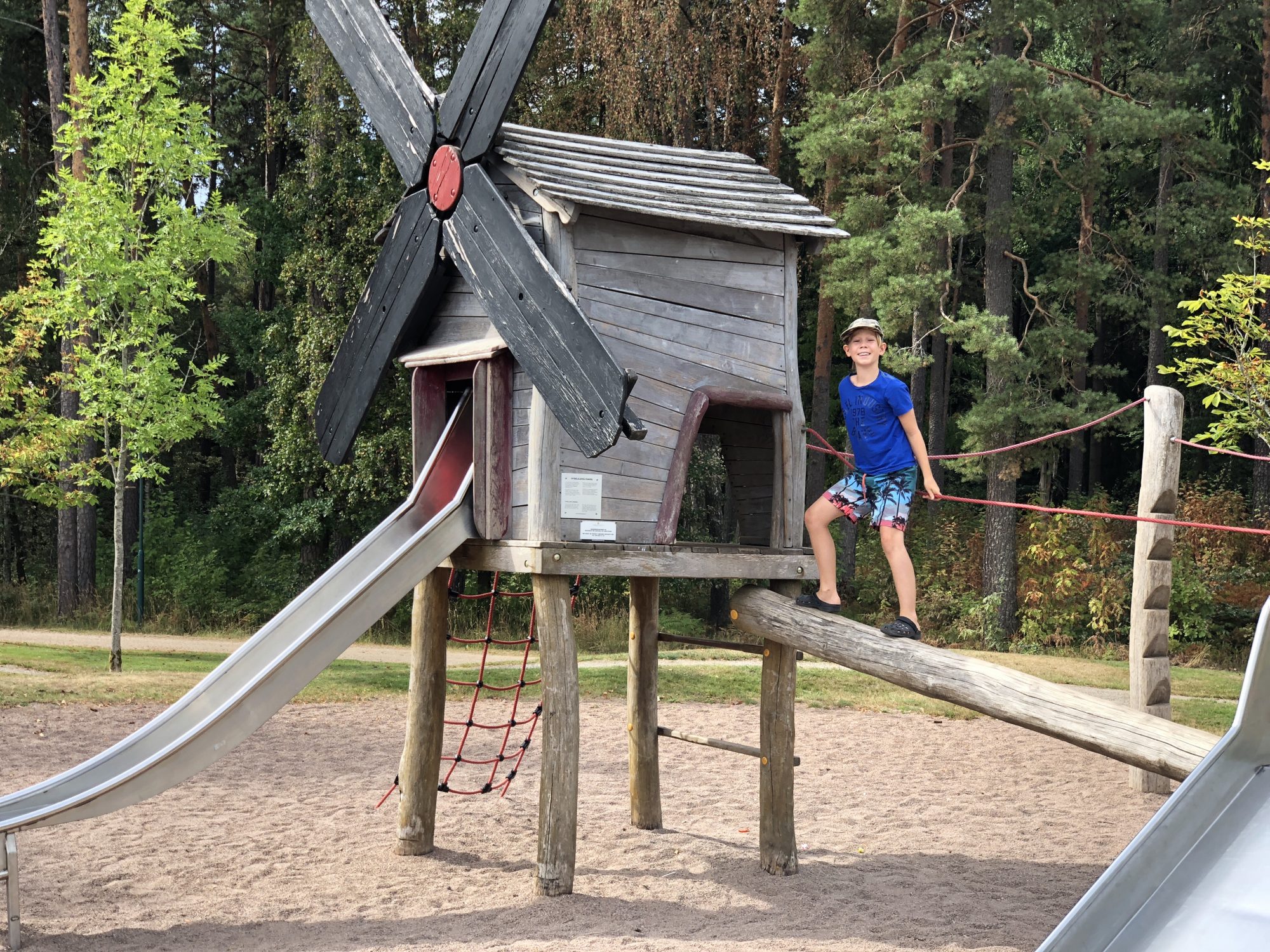 Mariebergsskogen i Karlstad