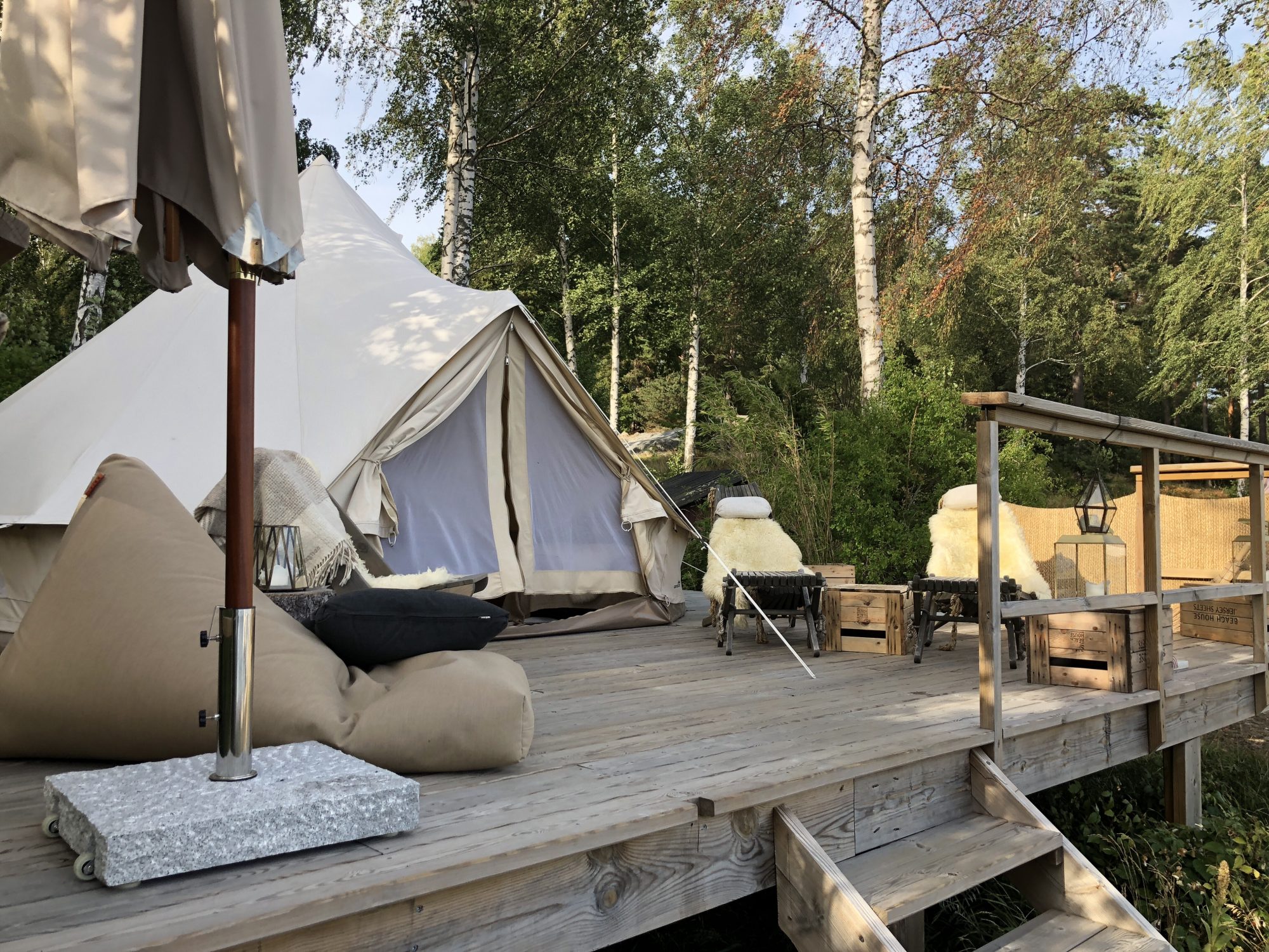 Svartsö Logi - Glamping