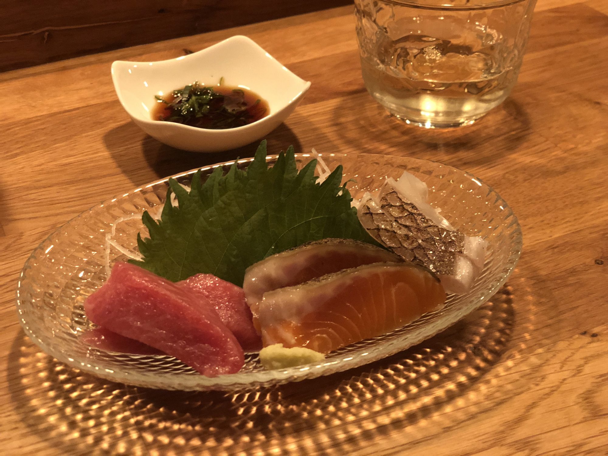 Restaurang Soyokaze Sashimi