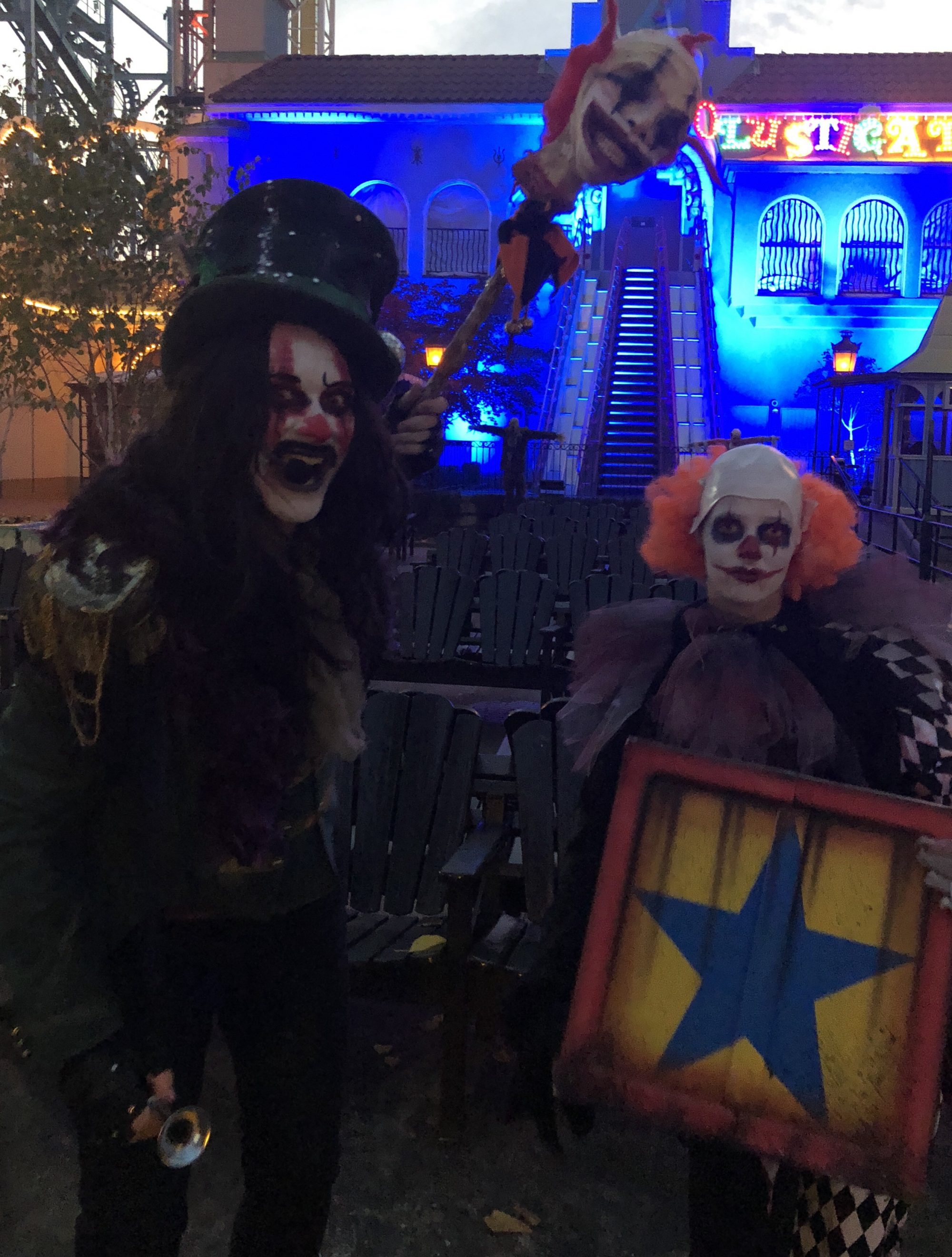 Halloween på Gröna Lund - nyheter 2018