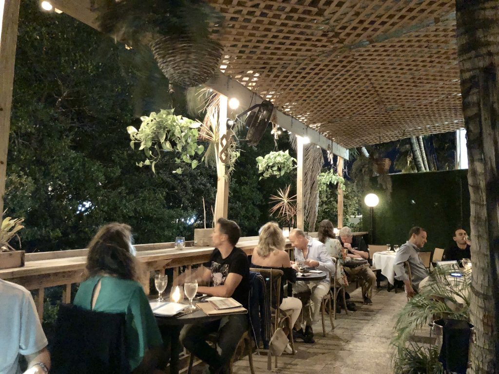 Restaurang Ola i Miami