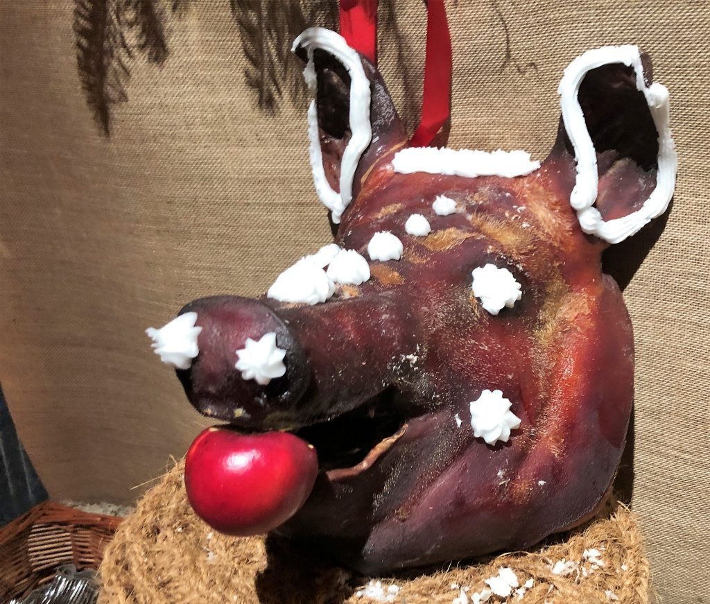 Julbord på Gamla Riksarkivet ett av Stockholms bästa julbord