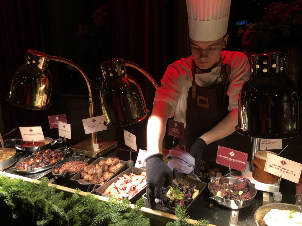 Julbord på Gamla Riksarkivet - ett av Stockholms bästa julbord