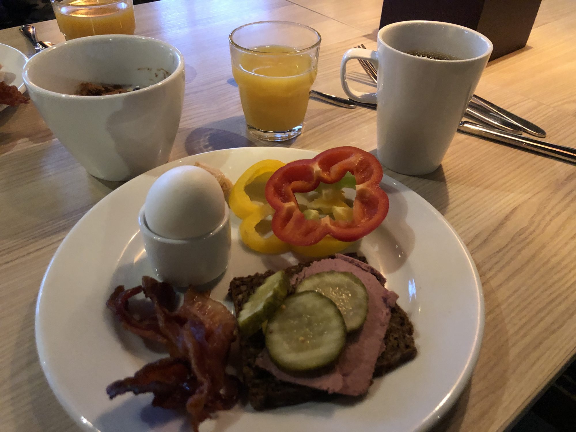 Frukost på Scandic Västerås