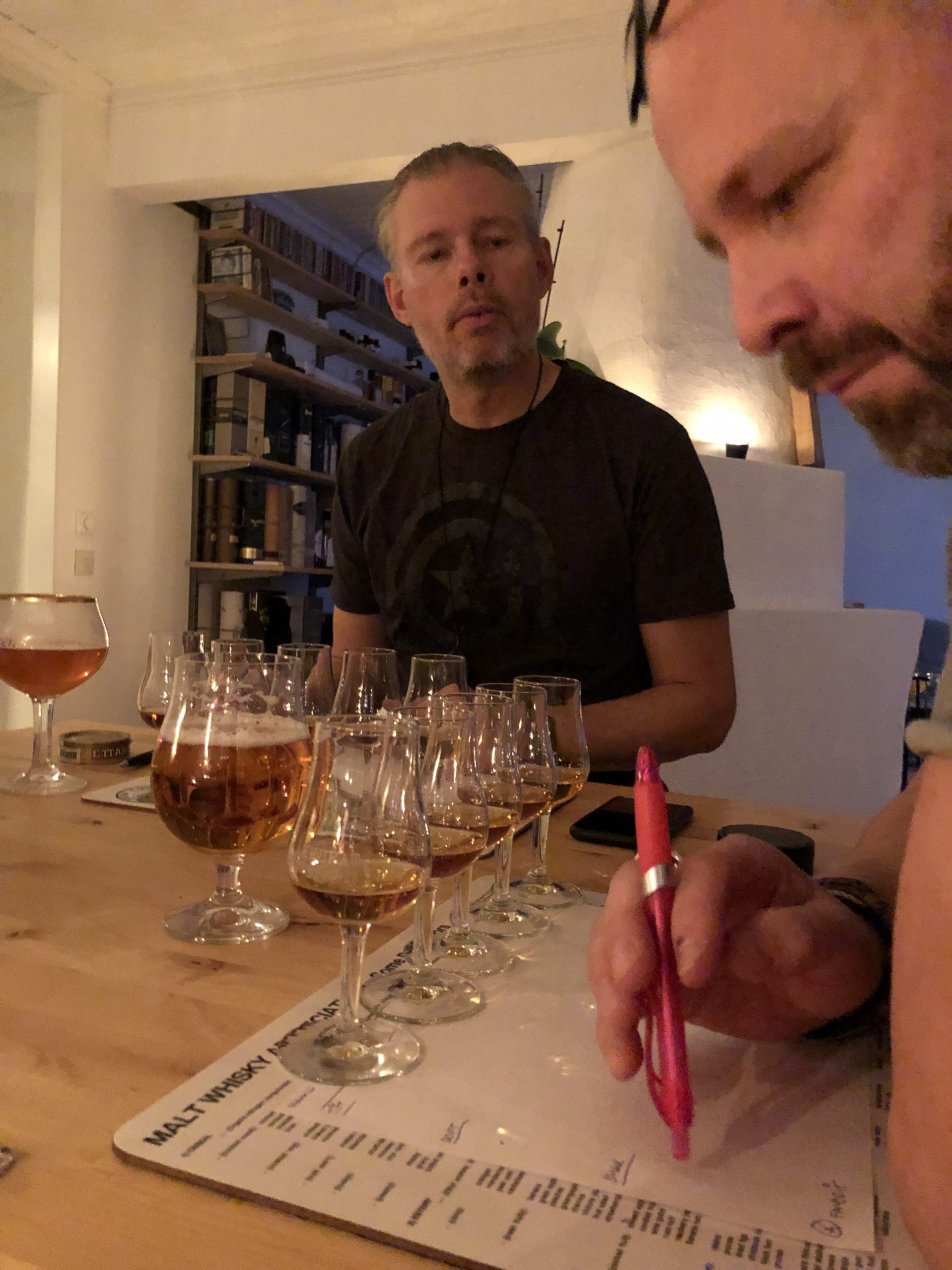 Herrmiddag - whiskyprovning