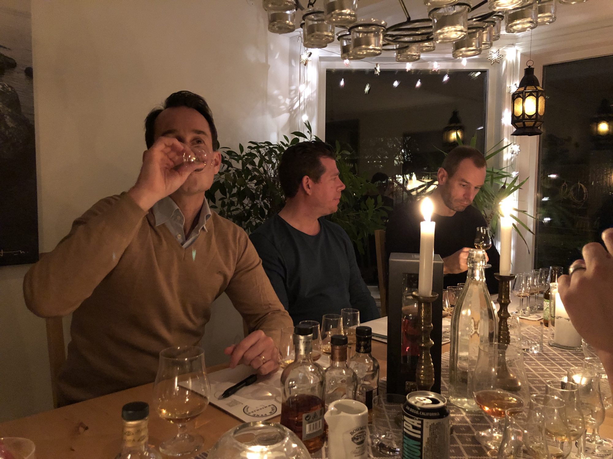 Herrmiddag - whiskyprovning