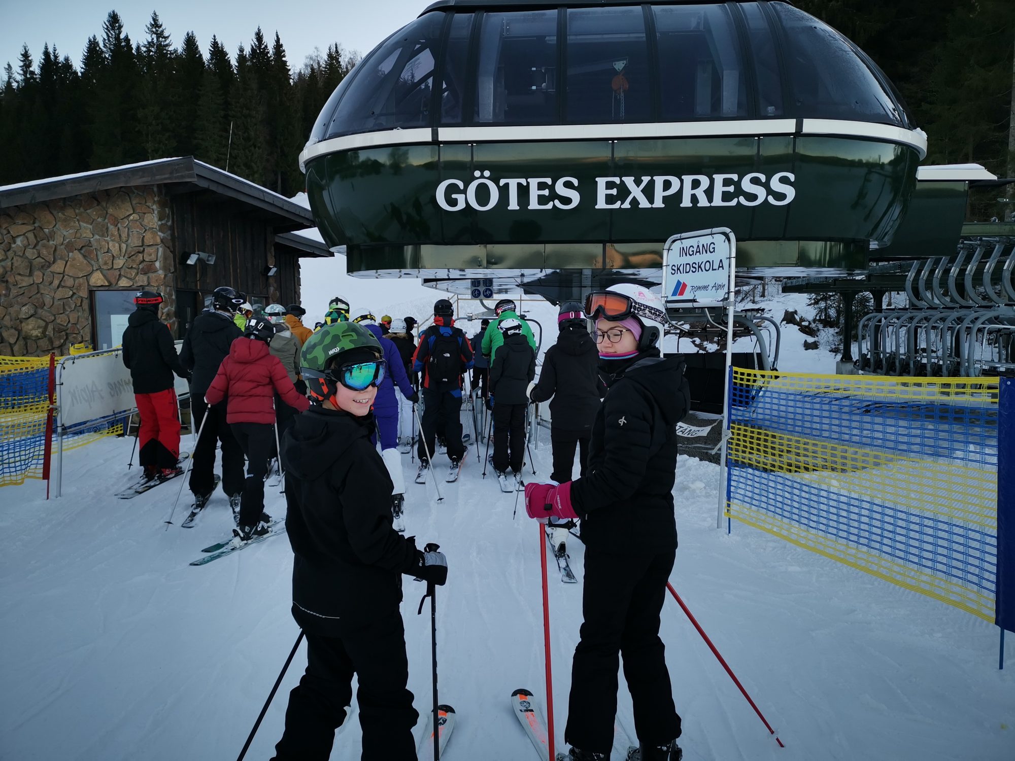 Romme Alpin Nyheter 2019 Götes Express Och Flera Nya Svarta Nedfarter