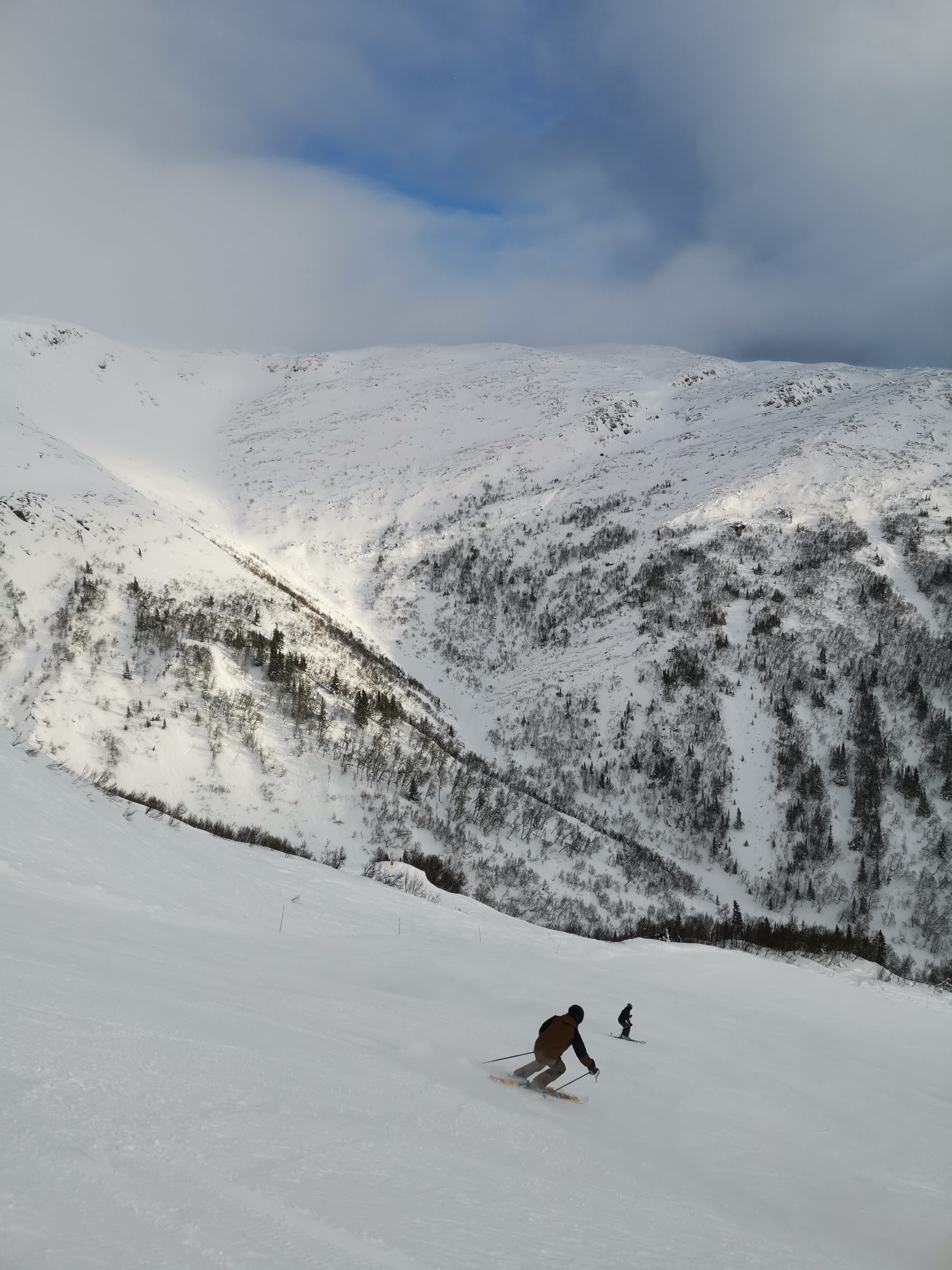 Skidåkning i Åre under VM