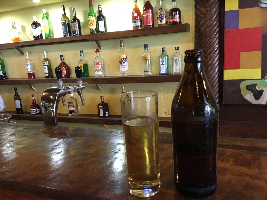 São Tomé och Príncipe - där alla öl är nakna