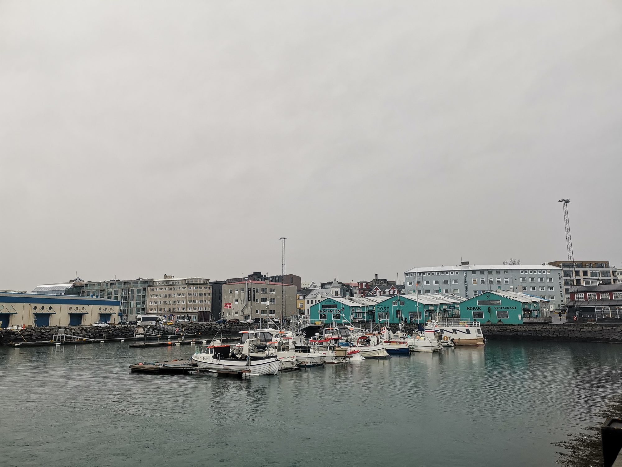 Reykjavik Old Harbor