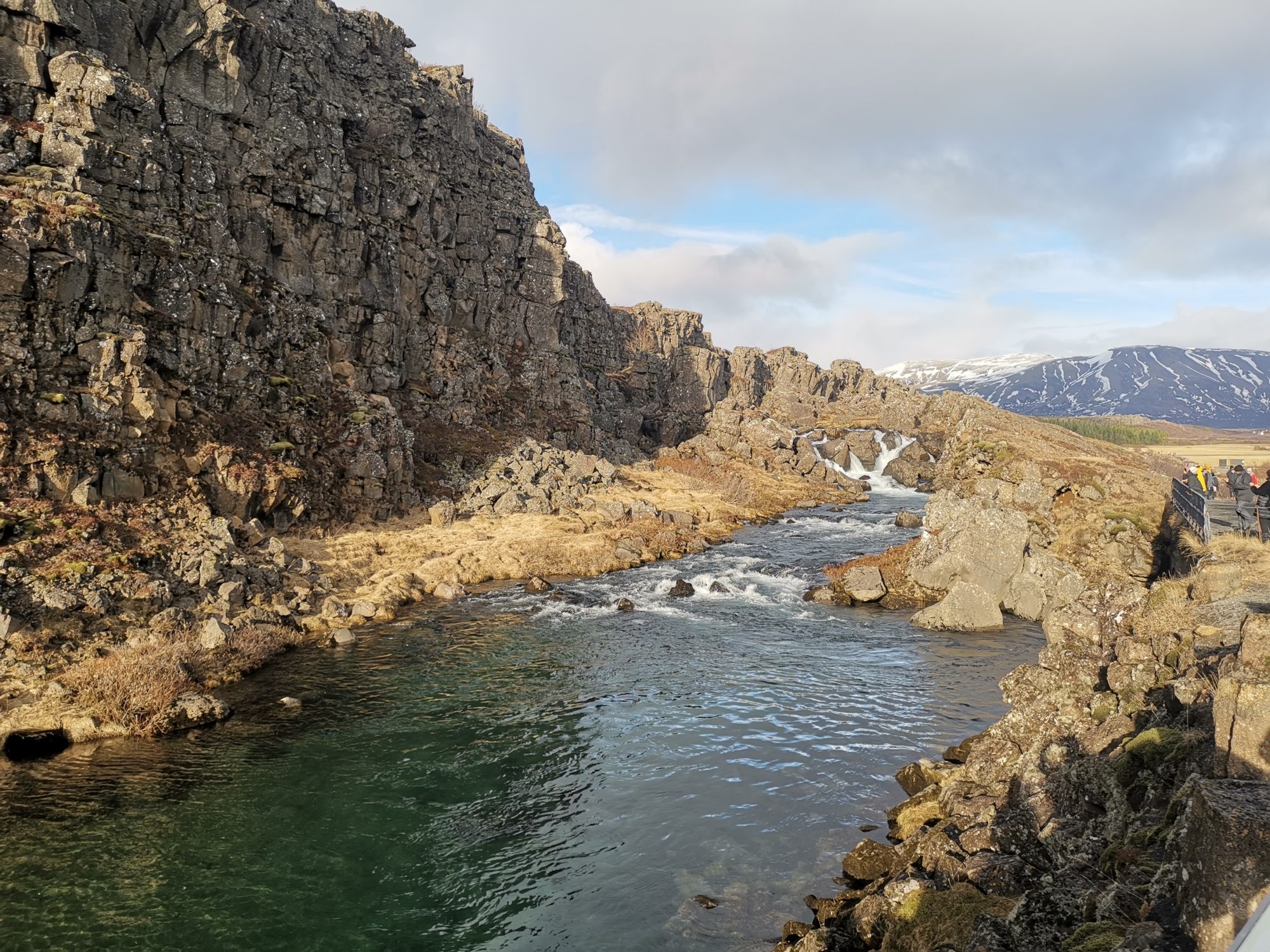 Nationalparken Þingvellir